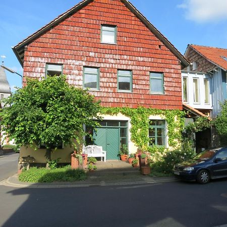 Altes Feuerwehrhaus Rossbach Apartment Witzenhausen Exterior photo