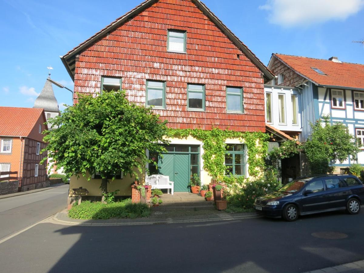 Altes Feuerwehrhaus Rossbach Apartment Witzenhausen Exterior photo