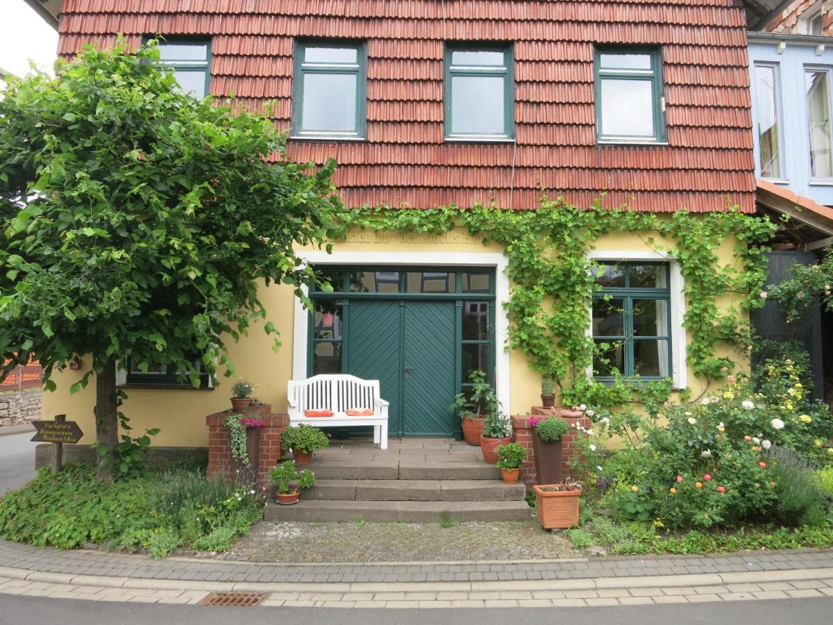 Altes Feuerwehrhaus Rossbach Apartment Witzenhausen Exterior photo